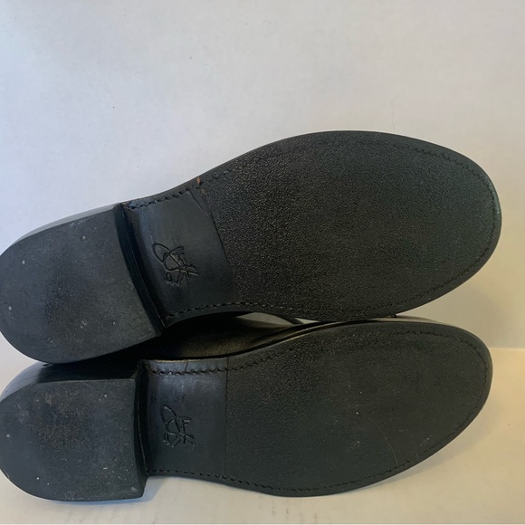 JOHN FLUEVOG LACE UP BOOTS BLACK SZ 8W RICARD LEATHER ANKLE COMBAT PUNK GOTH - Picture 6 of 15